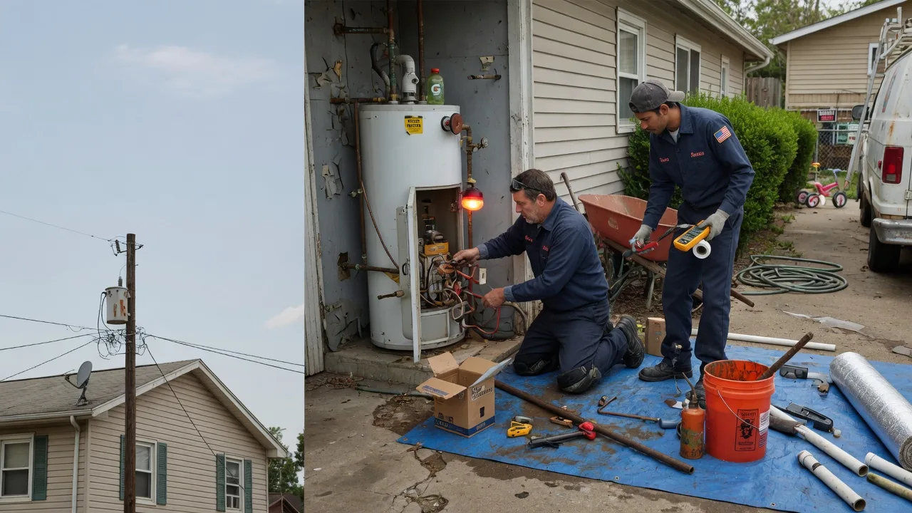 Leak Detection in State Line, IN near me